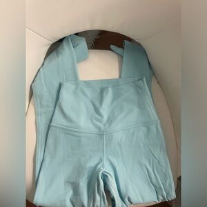 Lululemon double lined align leggings 28 inch high rise